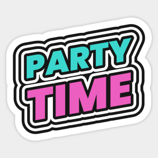 Party Time Sticker